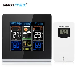 Wholesale automatic forecast hygrometer thermometer digital weather station wireless indoor outdoor