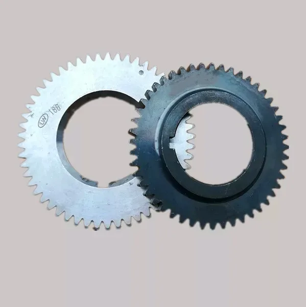 Free Shipping diesel engine 170F 178F 186F 186FA 188F Wheels Balanced shaft Crankshaft drive gear wheel suit kipor kama China