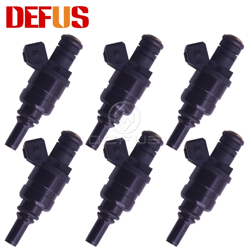 

DEFUS 6/8/12/20PCS 1427240 Bico Fuel Injector For BMW E46 E39 X3 Z3 Z4 3 5 SERIES VALVES 98-05 Engine 13537546244 1439800 Nozzle