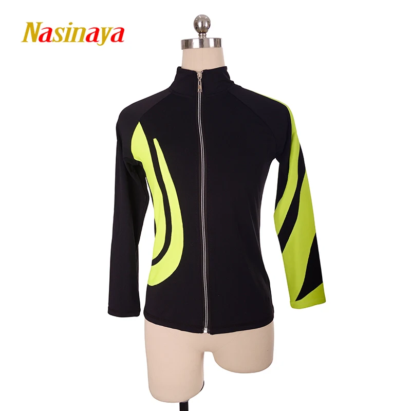 Figure Skating Jacket Training To Wear Nylon Spandex Waterproof Beautiful Stretch Skating Teen Skating Base