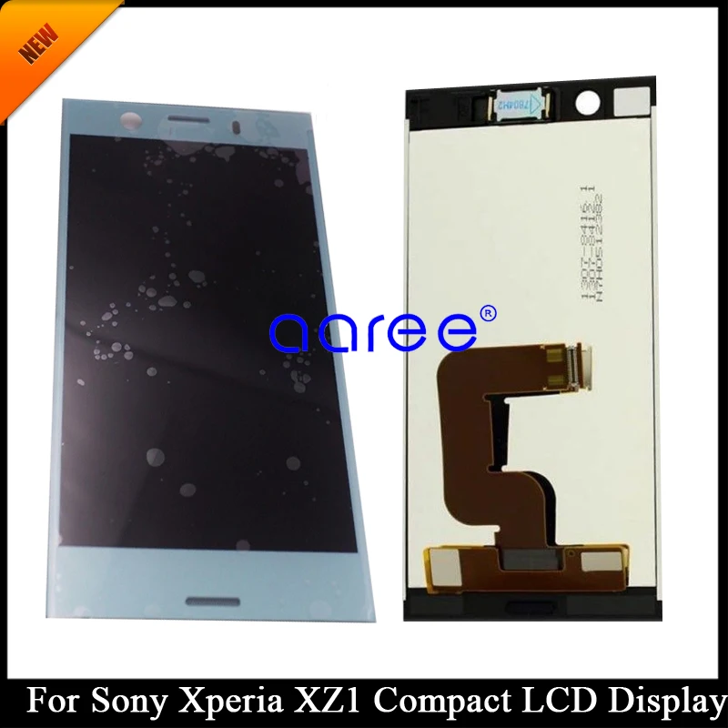 Test Grade AAA 4.6\' For Sony Xperia XZ1 Compact LCD Display For Sony Xperia XZ1 MINI LCD Screen Touch Digitizer Assembly