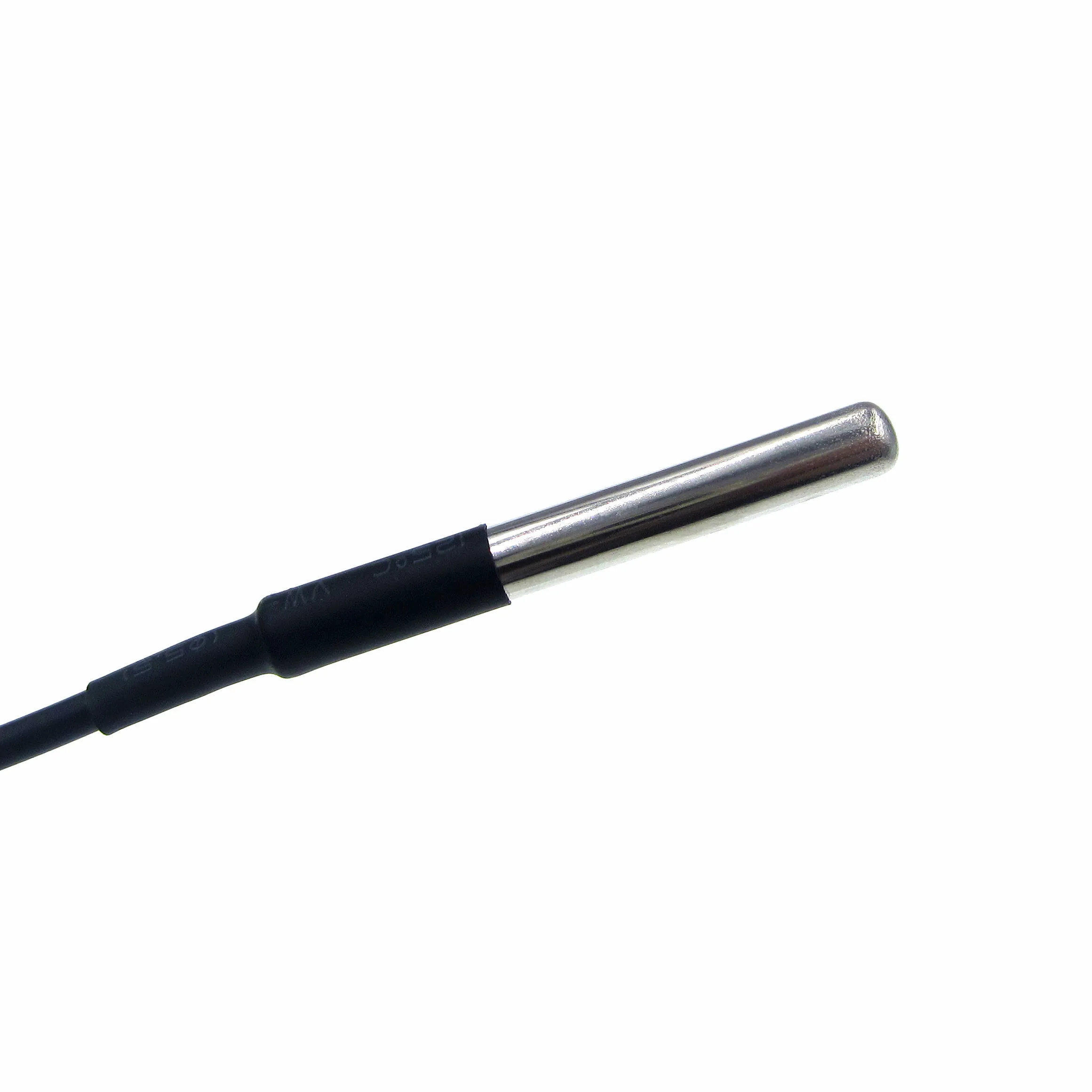 10PCS 1M 2M 3M 5M  Waterproof 18B20 temperature probe temperature sensor Stainless steel package -100cm wire (DS18B20)