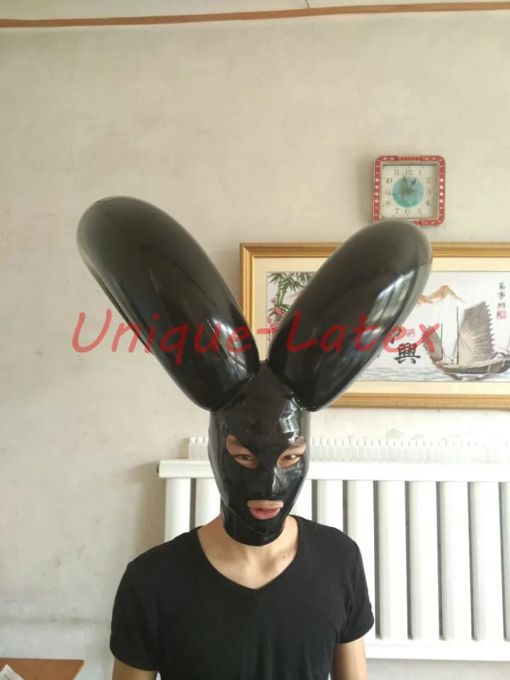 Latex Mask Inflatable Horn Inflatable Hoods Show Mask Chirstmas Mask Inflatable Latex Mask