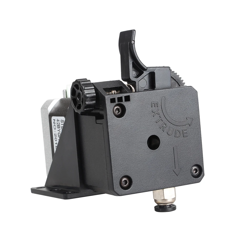XCR3D Titan Extruder 3D Printer Parts For E3D V6 Hotend J-head Bowden Mounting Bracket 1.75mm Filament 3:1 transmission ratio