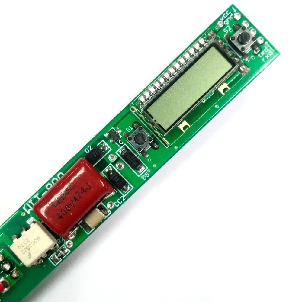 WITTOOLS LED Display Electronic Control Circuit Board for W800 Soldering Iron Replacement Part