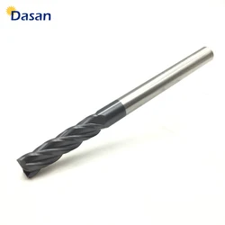 1PC 10mm 12mm End MIll HRC50 Extra Long 150mm Carbide Endmills CNC Lathe MIlling Cutter Tool