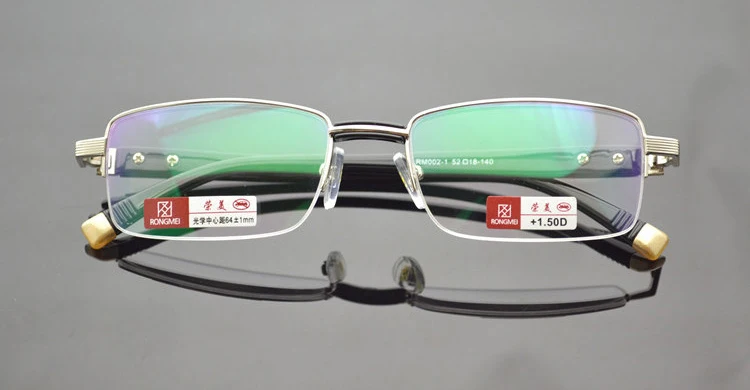Claravida Men Senator Antireflective Coated Aspherical Briller Reading Glasses+1.0 +1.5 +2.0 +2.5 +3.0 +3.5+4.0