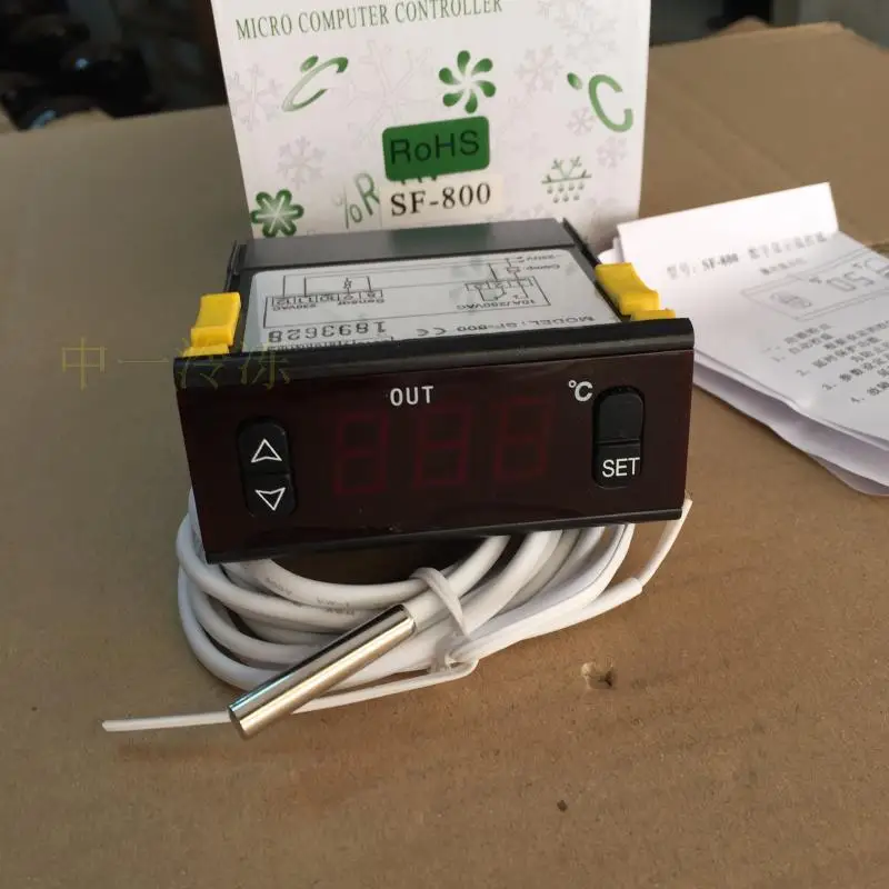 SF-800 Electronic Temperature Controller Snow Cabinet Controller Temperature Controller Temperature OUT Control