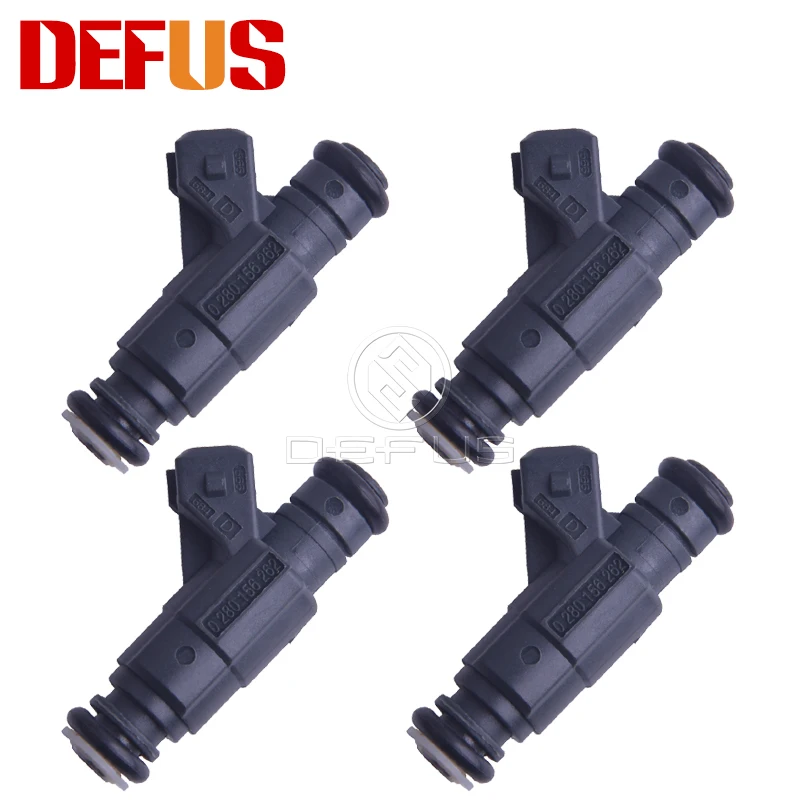 

DEFUS 4PCS OEM 0280156262 Fuel Injector For Geely KingKong MR479 Cruiser CK QQ308 Bico Car Nozzle Injectors Fuel Brand New