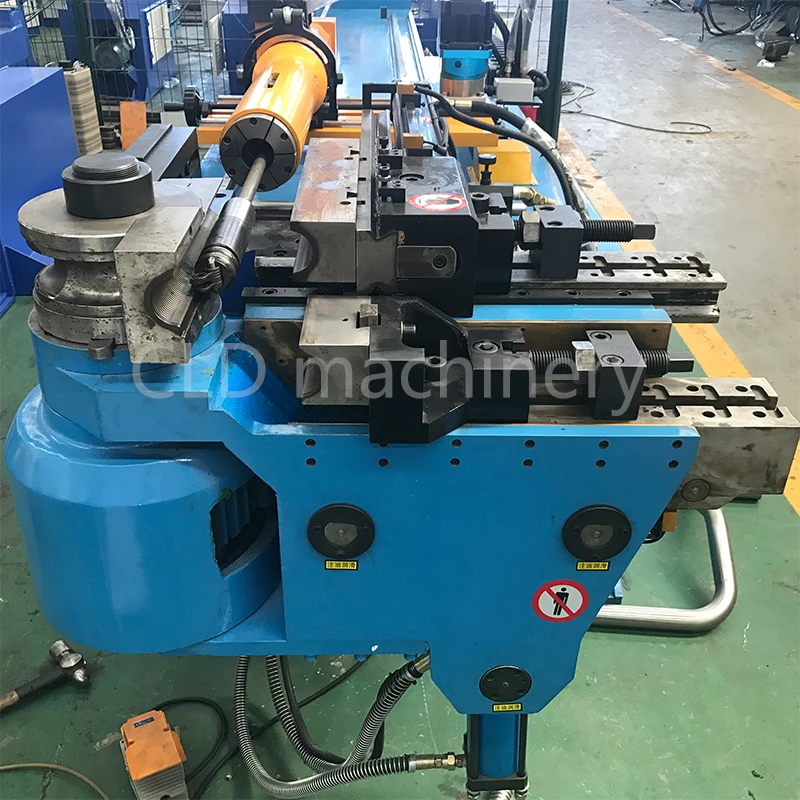 全自動 cnc パイプ曲げ機パイプベンダーのための 75 ミリメートルまたは 3 インチチューブ