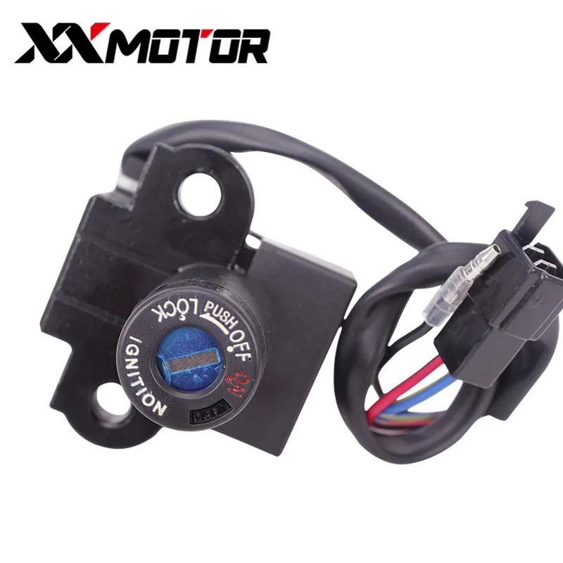 Motorcycle Ignition Switch Lock with wire and Key For HONDA CBR250 MC17 MC19 MC22 CBR400 NC23 NC29 VFR400 NC30 NSR250