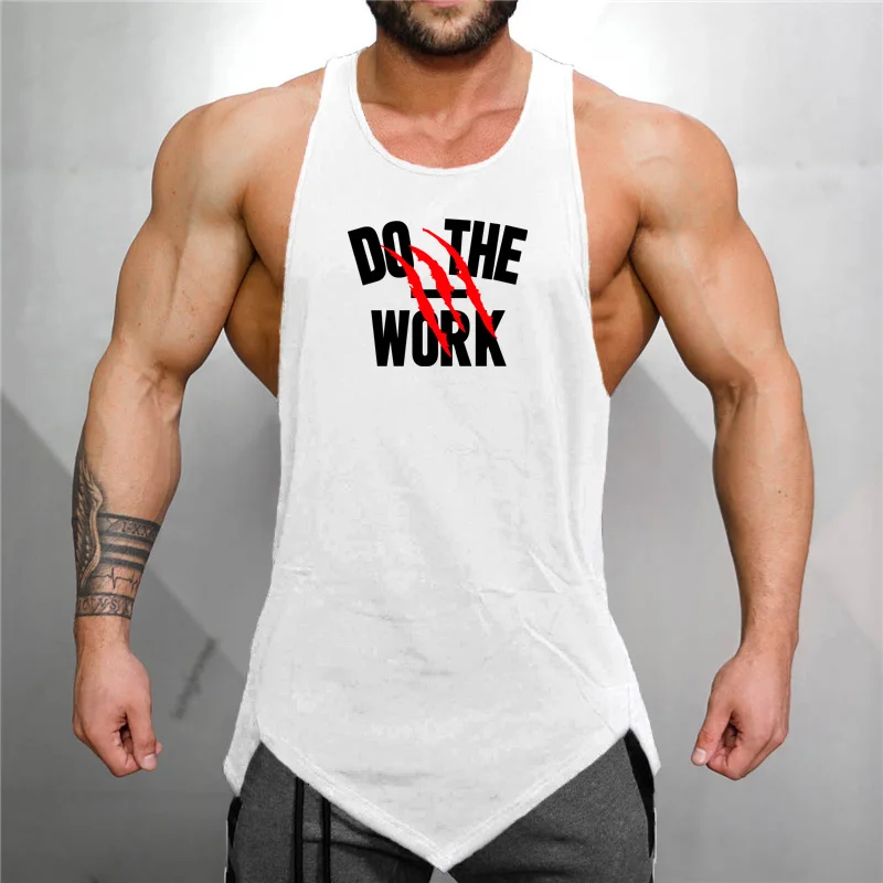 Summer Muscle Guys Tank Tops Brand Mens Sleeveless Shirt Clothing Bodybuilding Undershirt Casual Fitness Stringers Tanktops Tees