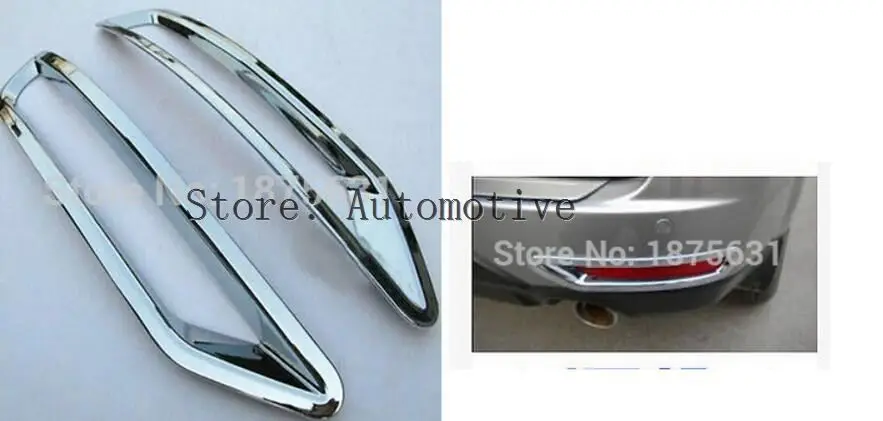 

ABS Chrome Rear Fog Light Cover Trim For Subaru Forester 2009 2010 2011 2012