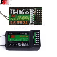 Flysky FS-iA6 FS-iA6B 6CH 6 Channel Remote Control Receiver Compatible Flysky i4 i6 i10 GT2E GT2F GT2G Transmitter