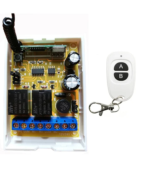DC12V DC24V 2CH Rf …