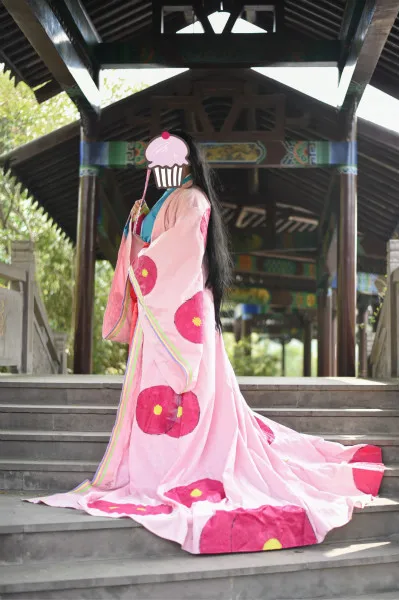 

Anime Izayoi Cosplay Costume set dress 11