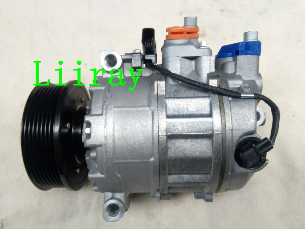 AUTO AC COMPRESSOR FOR Audi A4 3.0 4H0260805 8E0260805AJ 7E0820803H 4471903630