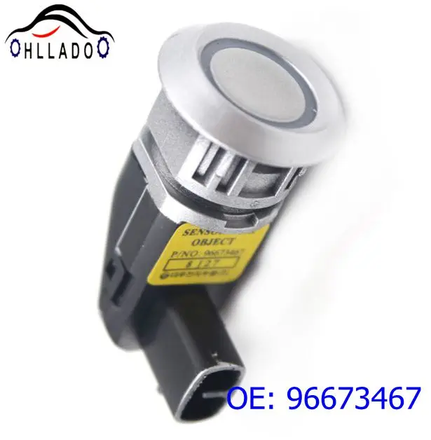 Promotion HLLADO PDC Ultrasonic Sensor 96673467 Parking Assistance Aid Sensor 96673474 96673471 For C hevrolet C aptiva