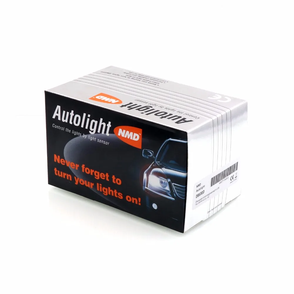 NMD DB600D Universal 12V Car Auto Light Sensor System Automatically Control The Lights ON and OFF by Light Sensor