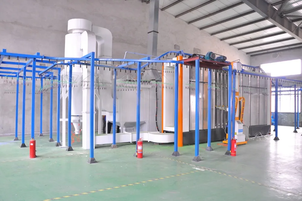 Electrostatic powder coating line coating production line