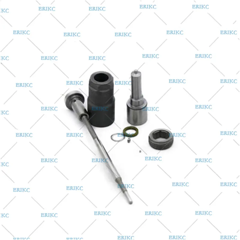 ERIKC 0445120274 0445120217 0445120061 Diesel Injector Overhaul Repair Kits Nozzle DLLA148P1524 Valve F00RJ02466 For Bosch MAN