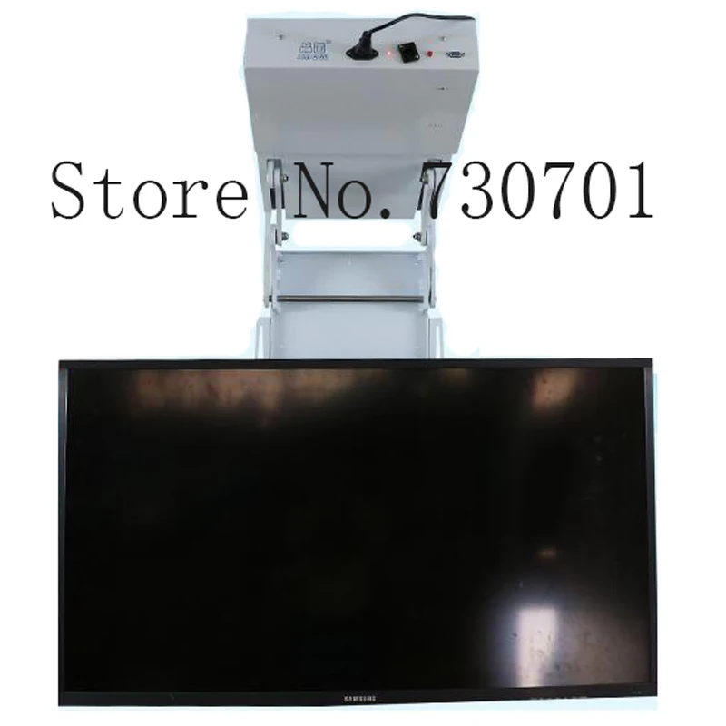 NEW Motorized Electric Hidden Flip Down False Ceiling TV for Conference Room Hotel School 110v-250v