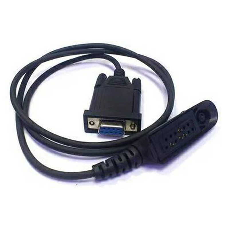 

Com connector programming cable for motorola PRO5150 GP328 GP340 GP380 GP640 GP650 GP680 GP960 etc walkie talkie