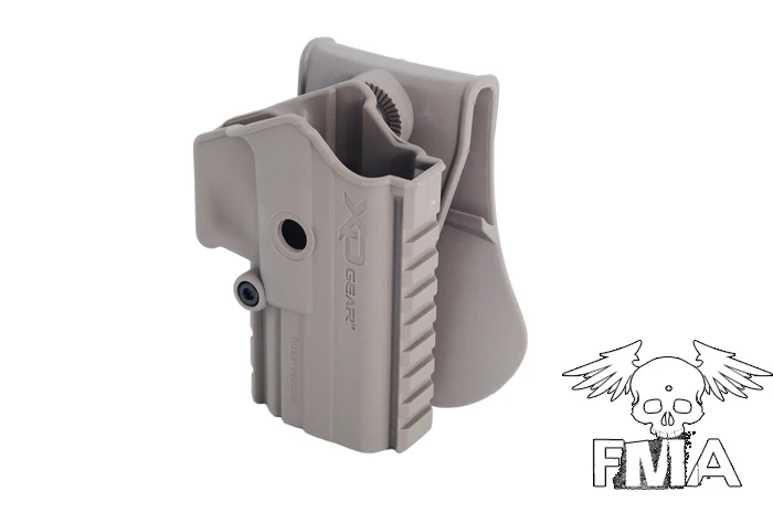 Sarung Gigi FMA XD untuk GBB (Tipe Sabuk) Sarung Pistol Aksesori Berburu Airsoftsports Sarung Pistol Taktis Tempat Pistol Baru