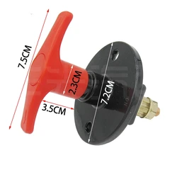 Factory Direct 12V CAR TRUCK BATTERY ISOLATOR DISCONNECT CUT OFF POWER KILL SWITCH 3736010-671/B 373601-671B LH902 207G