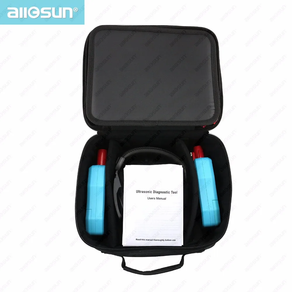 Imagem -06 - Ultrasonic Diagnostic Tool Detector de Vazamento de Gás e Líquido Máquina Multifuncional Ferramenta de Diagnóstico de Falha All-sun Em2280
