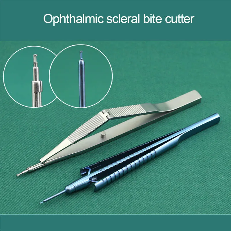 Beauty Health Cosmetic Makeup Tools/Accessories Trabecular bite cutter Ophthalmic scleral bite cutter Eyelid Tools