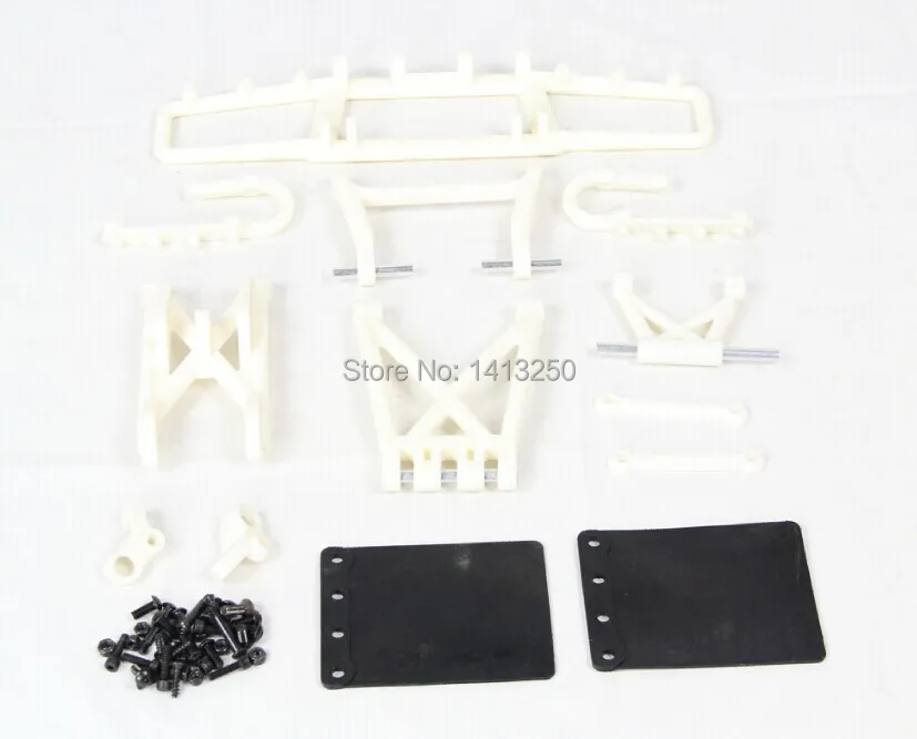 5SC high-strength   Nylon Rear Guard Set/5SC, TS-H85203-1 ,white color  available  with free shipping .