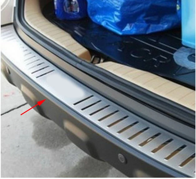 

Stainless steel rear bumper protection window sill outside trunks decorative plate pedal suitable for Honda CRV CR-V 2007-2011