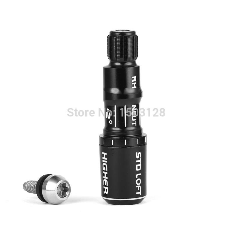 1 X New Black Tip Size .335 Shaft Golf Loft Adapter Sleeve for  TaylorMade SLDR M1 M2 Driver Fairway Wood