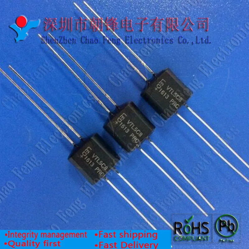 2PCS-5PCS VTL5C8 VTL5C DIP4 VTL5C7 VTL5C DIP4 S1D13503F00A2  New Original