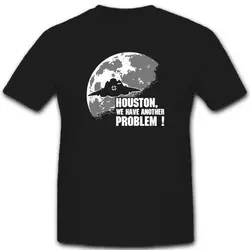 2019 Hot sale Fashion T shirt Houston We Have A Problem Haunebu Another Problem UFO  #4617 Tee shirt