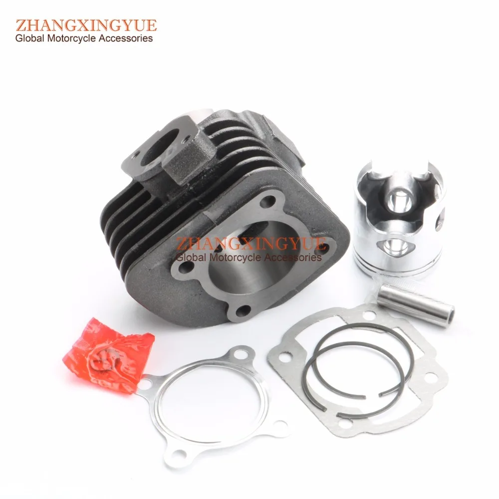 70cc Cylinder Set Big bore kit for VENTO ZIP Keeway F-act Matrix 50 47mm (12mm pin) 1E40QMB