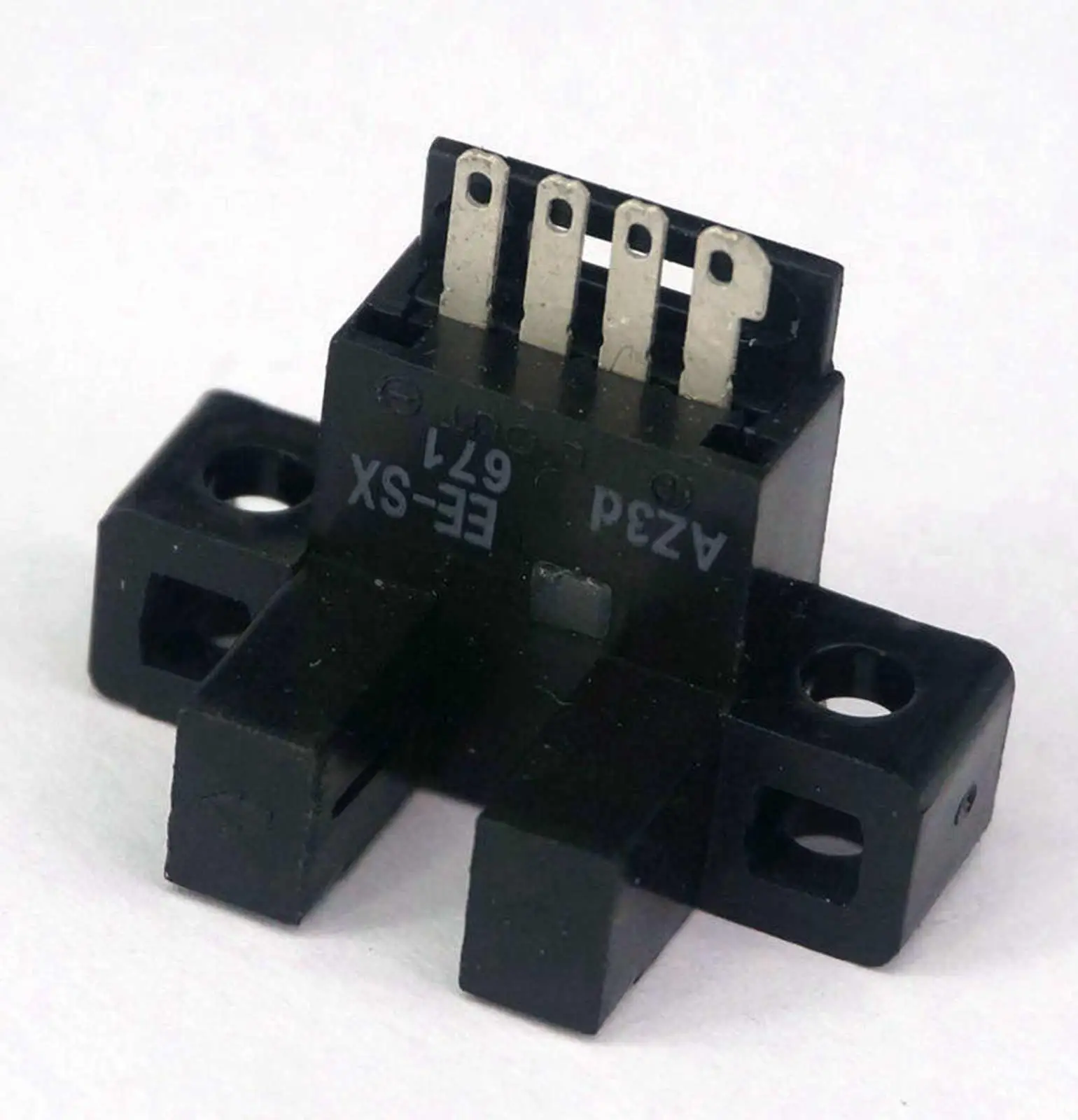 5 Pcs NPN DC5-24V 100mA Slotted Optical Switch EE-SX671 5 Mm Photoelectric Sensor