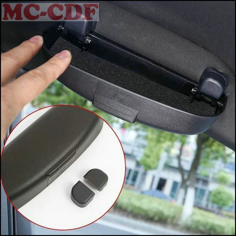 For VOLVO XC60 2018 Car Glasses Holder Sunglasses Storage Box Case Replacement Parts Car Accessories