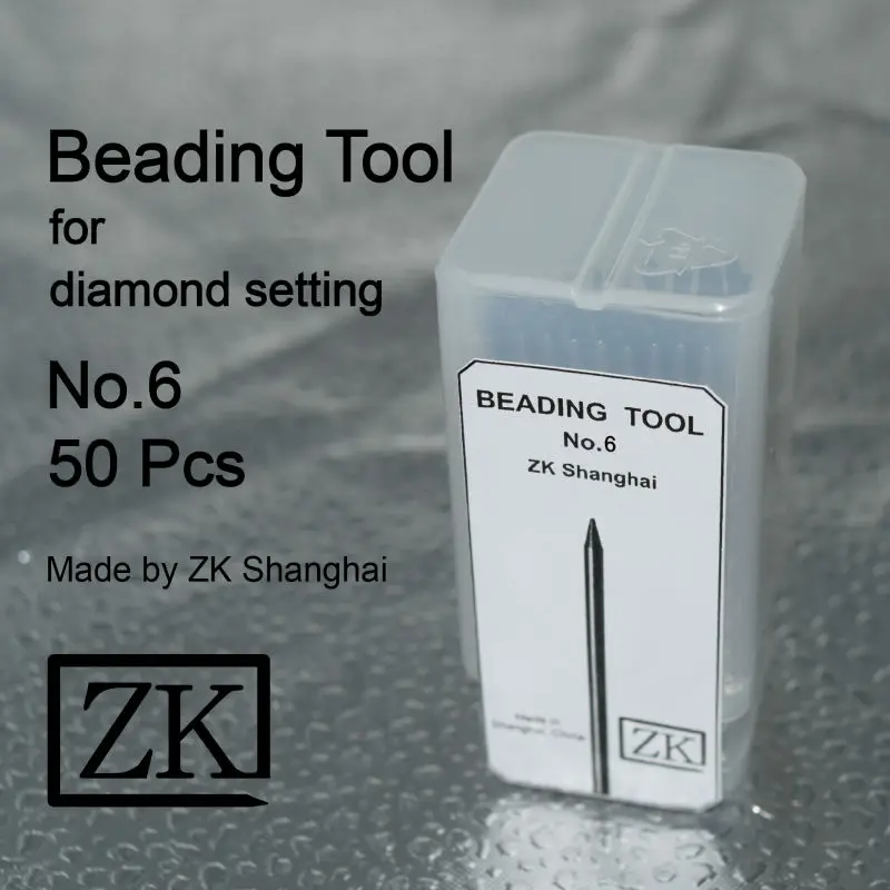 

Beading Tools No.6 - 50pcs - Bead Grain Tools