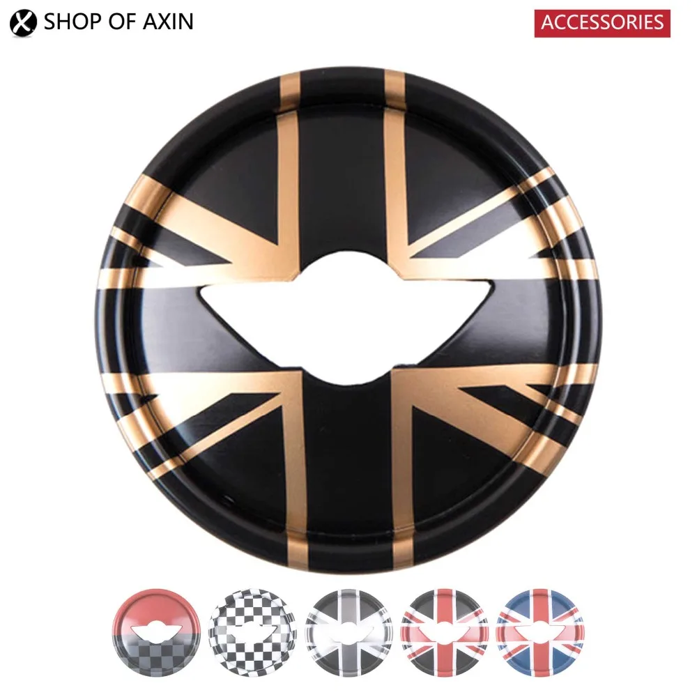 Steering Wheel Decal Graphics Cover Smooth Surface For Mini Cooper Clubman Countryman F54 F55 F56 F60 R55 R56 R57 R60