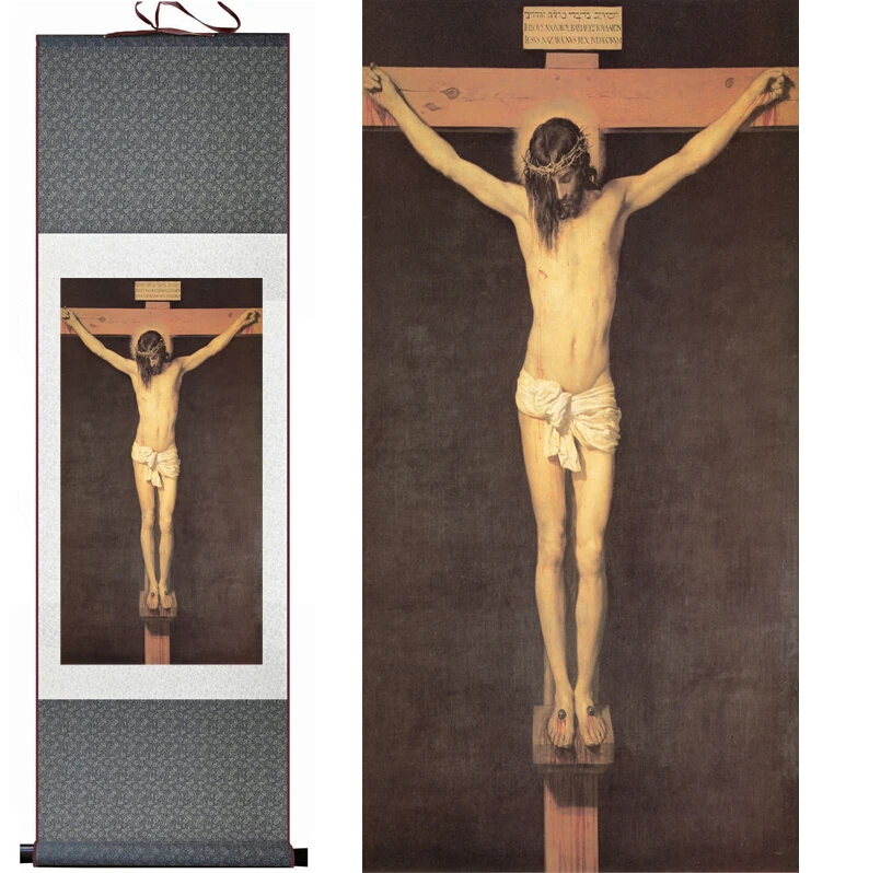 

Jesus painting Traditional art Portrait painting Home Office Decoration traditional Jesus painting