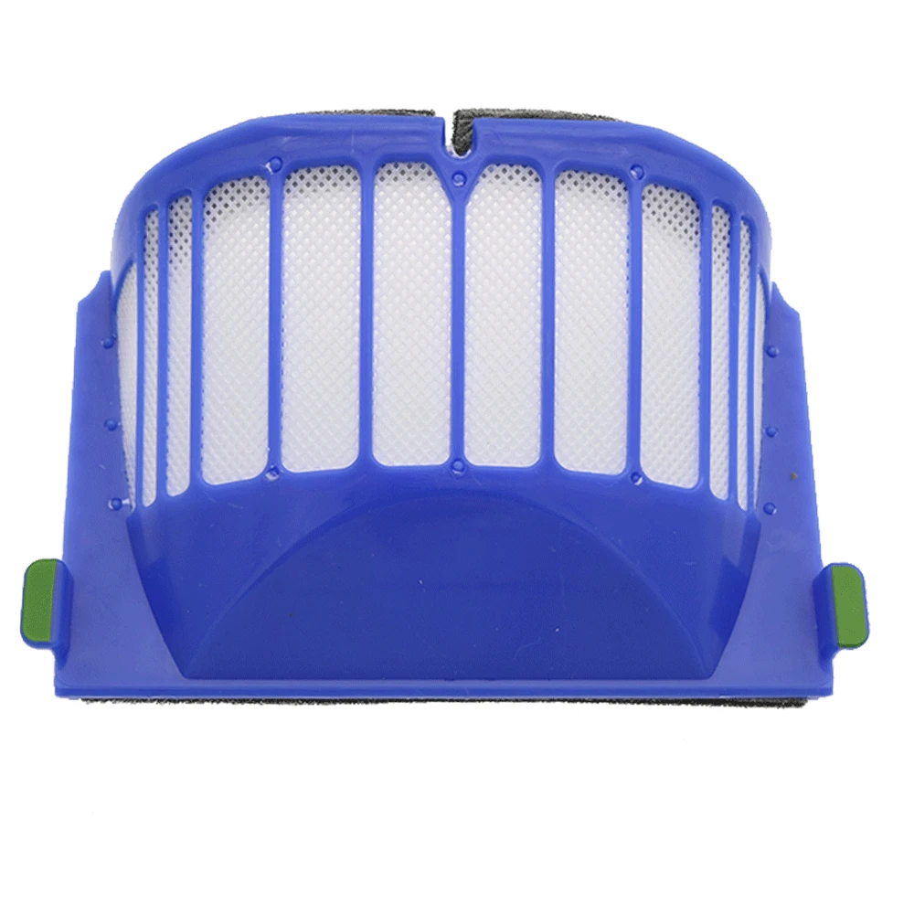 2 синих фильтра аэровака + 2 набора главных щеток + 6 боковых щеток для iRobot Roomba 600 серий 620 630 650 660 заменяемые аксессуары