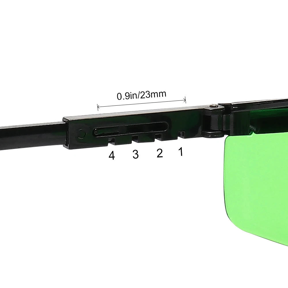 Huepar Laser Safety Glasses Green Laser Beauty Instrument Protection Eyewear Eye Protective Glasses For Paint & Decorating