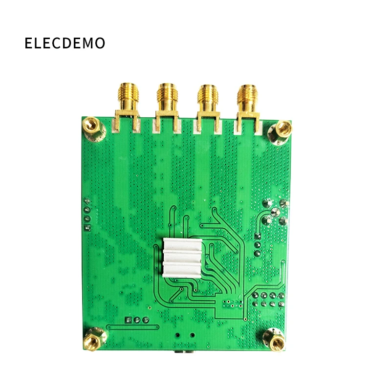 AD9959 module RF Signal Generator Four Channel DDS Module AT Instruction Serial Output Sweep Frequency AM Signal-Generator