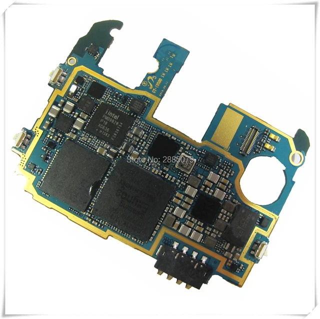 100 Original Motherboard For Samsung Galaxy S4 I9500 Full Function Main Board Eu Version Unlocked Mainboard With Firmware Camera Motherboard