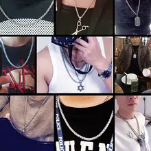 Stainless Steel Necklace Chain 3-6mm #5