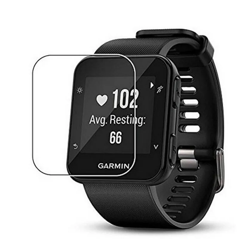 Clear Protective Film Guard Protection For Garmin Forerunner 35 30 Fr35 Fr30 Smart Watch Tempered Glass Screen Protector Cover