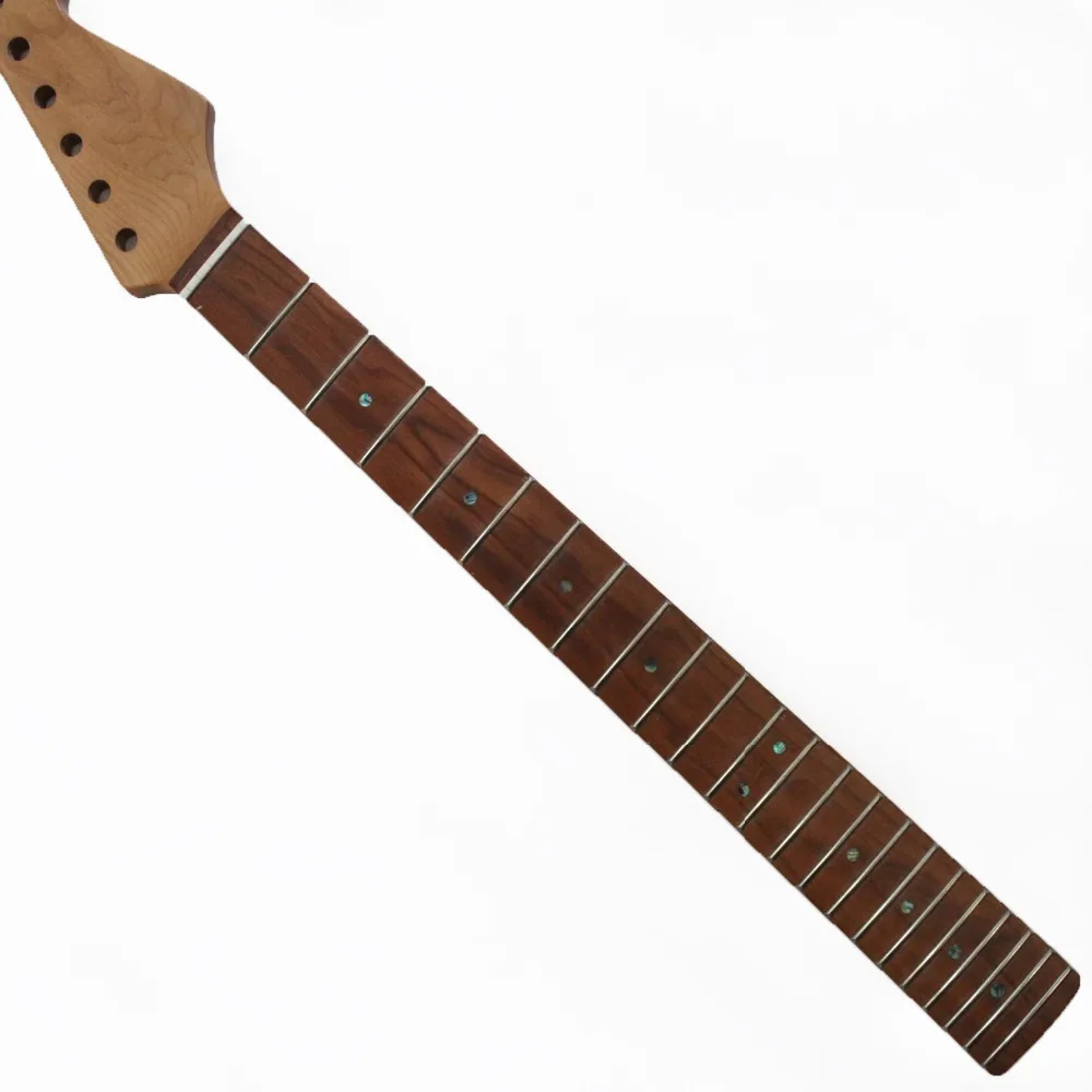 

22Fret Roasted Maple Necks with alabone dot inlay 5 orders