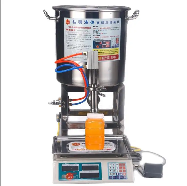 UDNC-33 Commercial Thick Liquid Honey Filling Machine